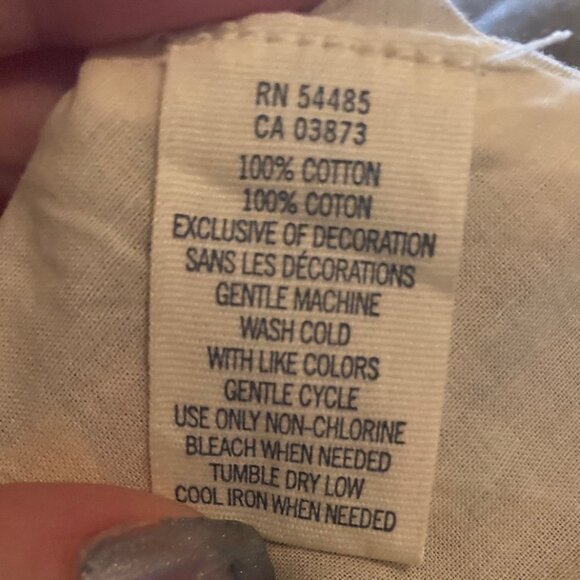 American Eagle Outfitters 6 Plaid Strapless Midi Dress Belted Cottagecore A-Line - Picture 4 of 4